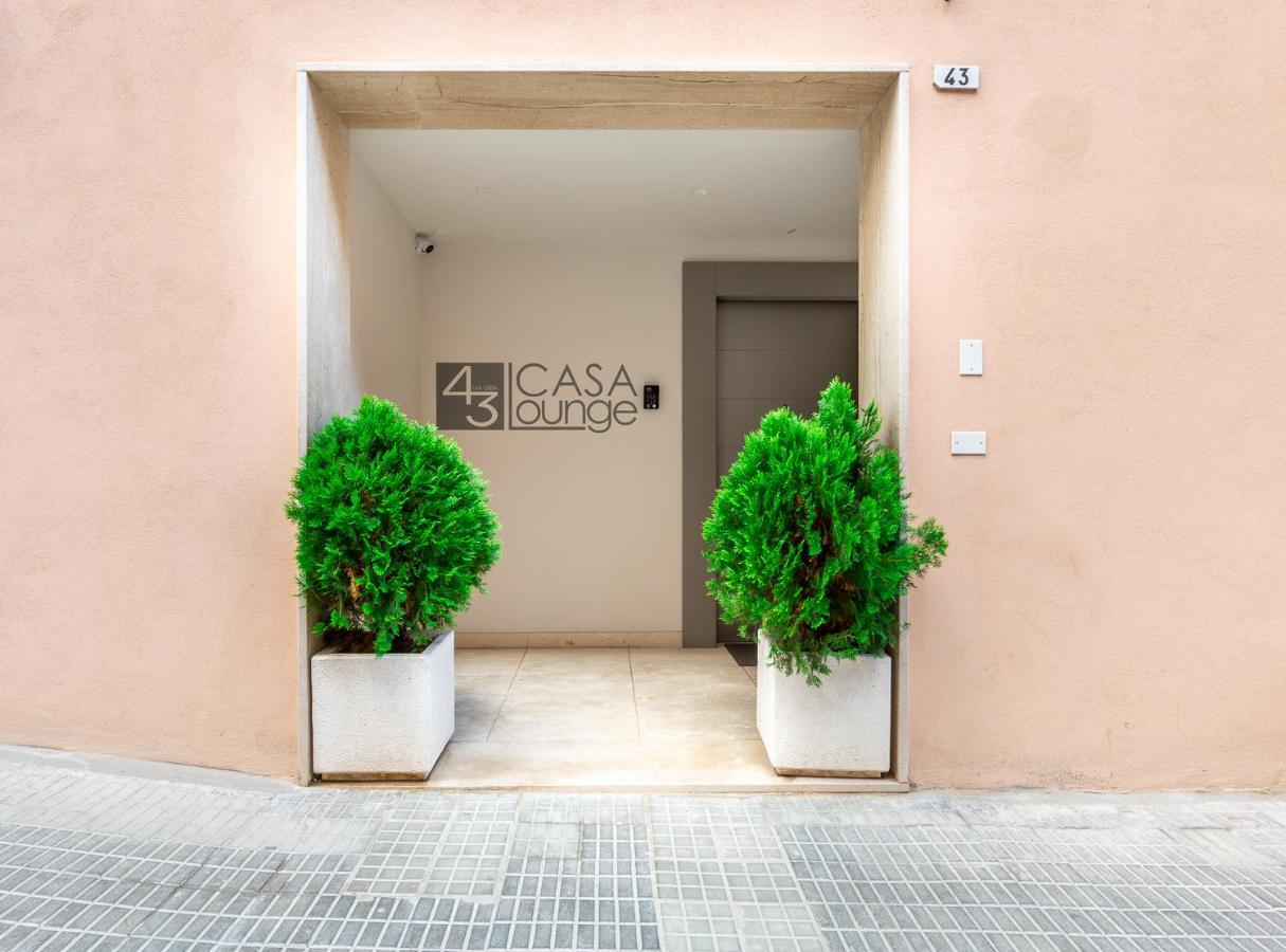 Casa Lounge 43 Hotel Cagliari Bagian luar foto